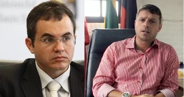 OPERAÇÃO XEQUE-MATE: Ligações telefônicas comprovam que Leto Viana  articulou posse de Vitor Hugo na prefeitura de Cabedelo - Politika