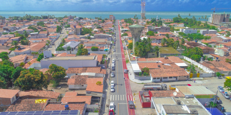 Prefeitura de Cabedelo entrega asfaltamento de ruas no Centro da cidade