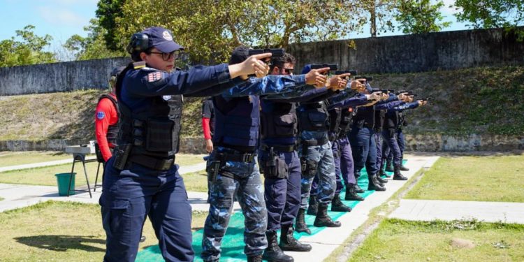 Guardas Civis Metropolitanos de João Pessoa participam de curso de capacitação
