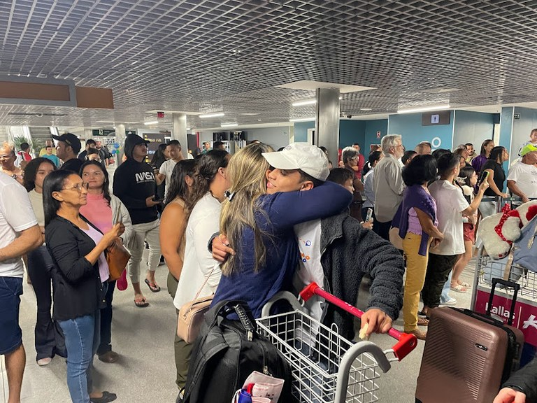 Conexão Mundo: estudantes da rede estadual desembarcam na Paraíba após  intercâmbio no Chile – Politica & ETC