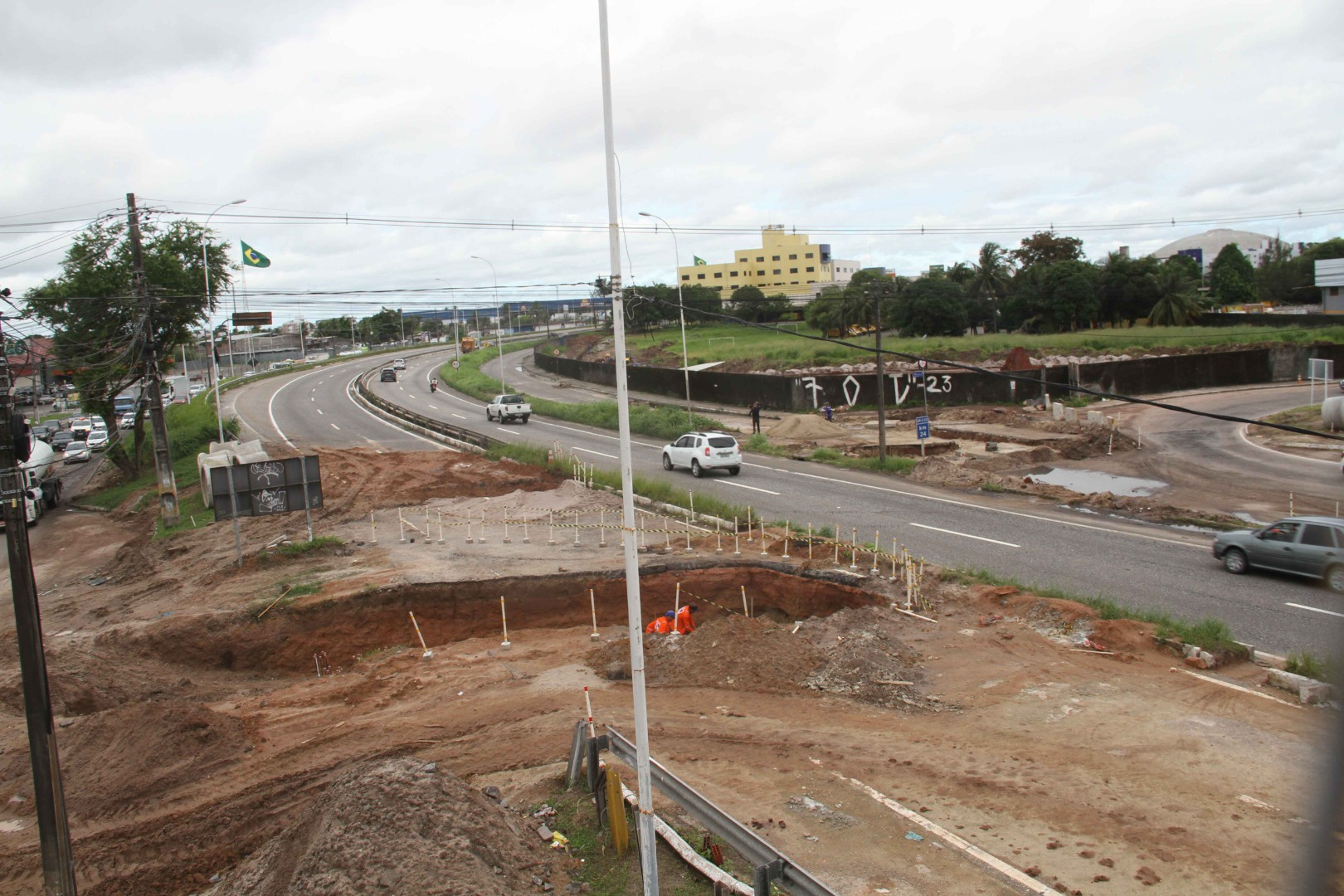 Novo trecho da BR-230 em João Pessoa vai ser interditado para obra do  Viaduto de Água Fria, Paraíba